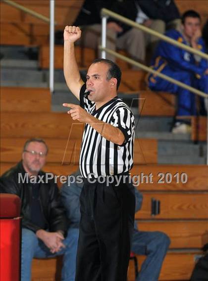 Thumbnail 2 in Ripon Christian vs. Turlock Christian (CIF SJS D5 Playoffs) photogallery.