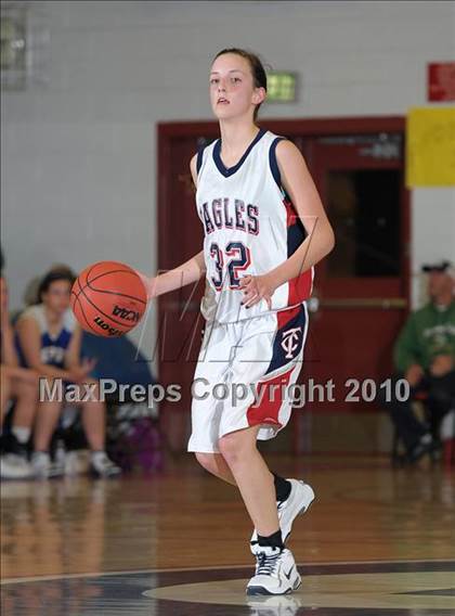 Thumbnail 2 in Ripon Christian vs. Turlock Christian (CIF SJS D5 Playoffs) photogallery.