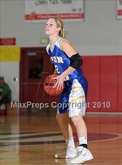 Thumbnail 3 in Ripon Christian vs. Turlock Christian (CIF SJS D5 Playoffs) photogallery.