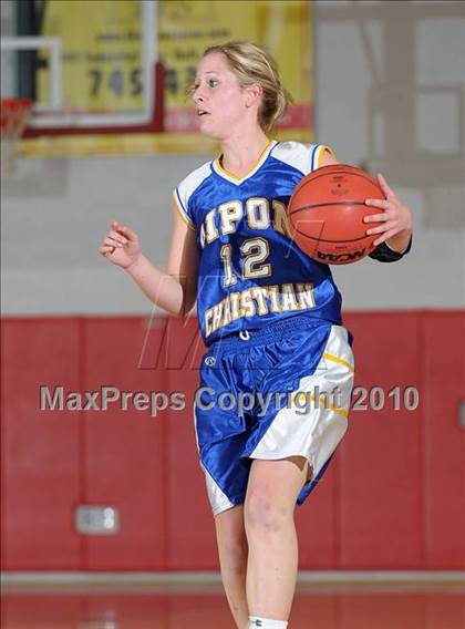 Thumbnail 2 in Ripon Christian vs. Turlock Christian (CIF SJS D5 Playoffs) photogallery.