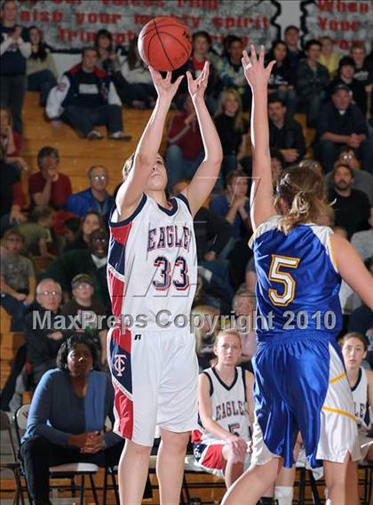 Thumbnail 2 in Ripon Christian vs. Turlock Christian (CIF SJS D5 Playoffs) photogallery.