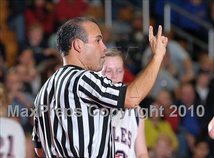 Thumbnail 3 in Ripon Christian vs. Turlock Christian (CIF SJS D5 Playoffs) photogallery.