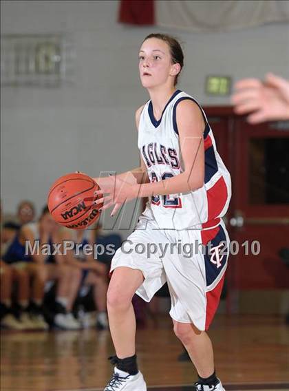 Thumbnail 1 in Ripon Christian vs. Turlock Christian (CIF SJS D5 Playoffs) photogallery.