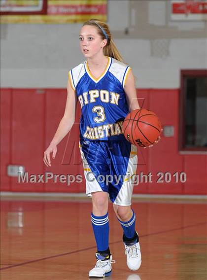 Thumbnail 2 in Ripon Christian vs. Turlock Christian (CIF SJS D5 Playoffs) photogallery.