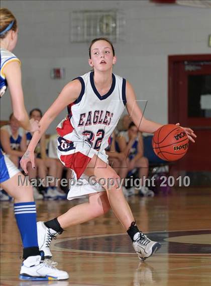 Thumbnail 3 in Ripon Christian vs. Turlock Christian (CIF SJS D5 Playoffs) photogallery.
