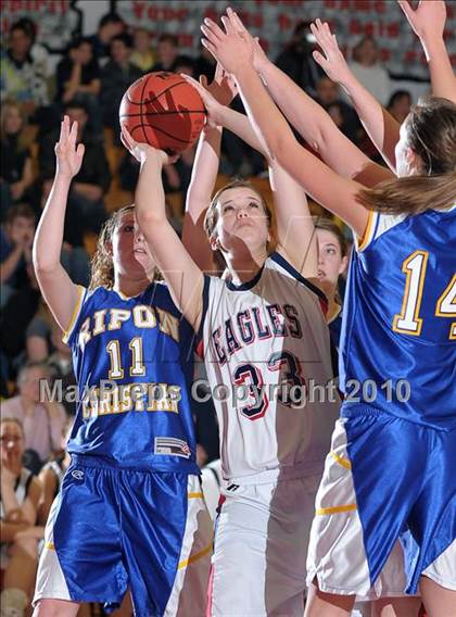 Thumbnail 1 in Ripon Christian vs. Turlock Christian (CIF SJS D5 Playoffs) photogallery.