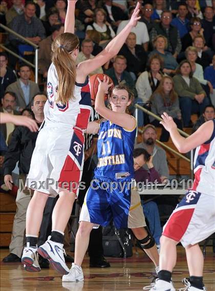 Thumbnail 1 in Ripon Christian vs. Turlock Christian (CIF SJS D5 Playoffs) photogallery.