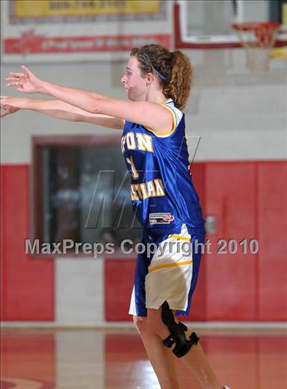 Thumbnail 2 in Ripon Christian vs. Turlock Christian (CIF SJS D5 Playoffs) photogallery.