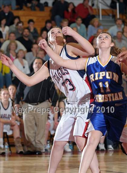 Thumbnail 1 in Ripon Christian vs. Turlock Christian (CIF SJS D5 Playoffs) photogallery.
