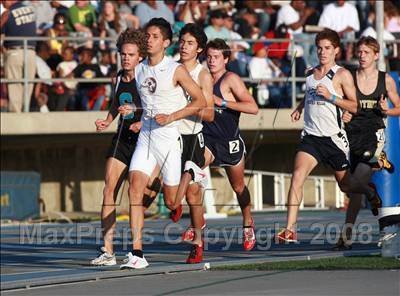 Thumbnail 1 in CIF State Championships (Boys 3200m - Final) photogallery.