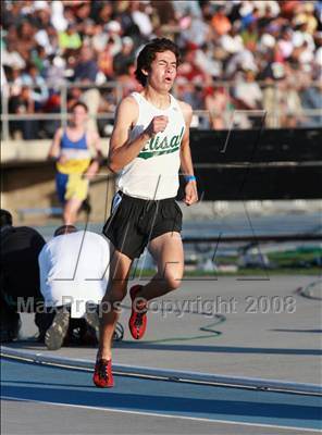 Thumbnail 1 in CIF State Championships (Boys 3200m - Final) photogallery.