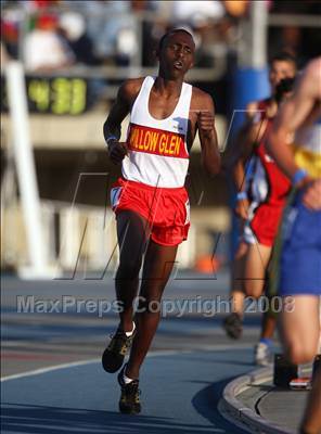 Thumbnail 2 in CIF State Championships (Boys 3200m - Final) photogallery.