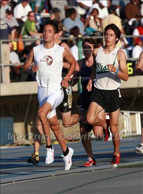 Thumbnail 3 in CIF State Championships (Boys 3200m - Final) photogallery.