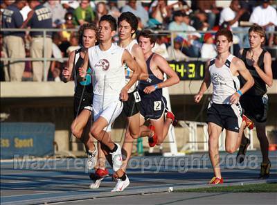 Thumbnail 2 in CIF State Championships (Boys 3200m - Final) photogallery.