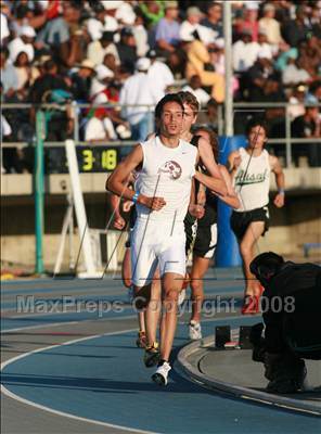 Thumbnail 2 in CIF State Championships (Boys 3200m - Final) photogallery.