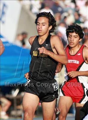 Thumbnail 1 in CIF State Championships (Boys 3200m - Final) photogallery.