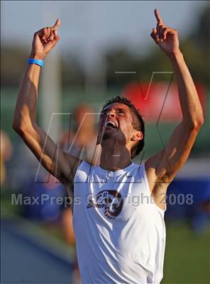 Thumbnail 1 in CIF State Championships (Boys 3200m - Final) photogallery.