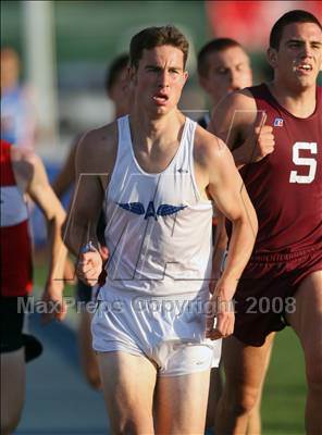 Thumbnail 3 in CIF State Championships (Boys 3200m - Final) photogallery.