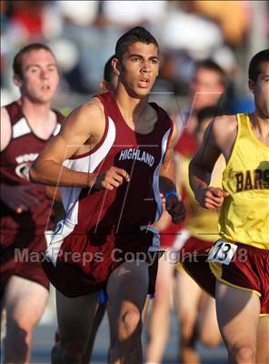 Thumbnail 2 in CIF State Championships (Boys 3200m - Final) photogallery.