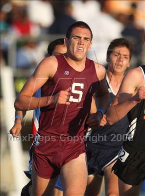 Thumbnail 3 in CIF State Championships (Boys 3200m - Final) photogallery.