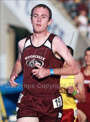 Thumbnail 2 in CIF State Championships (Boys 3200m - Final) photogallery.