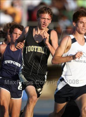 Thumbnail 3 in CIF State Championships (Boys 3200m - Final) photogallery.