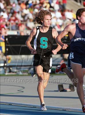 Thumbnail 3 in CIF State Championships (Boys 3200m - Final) photogallery.