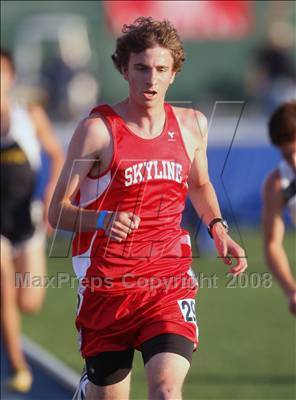 Thumbnail 2 in CIF State Championships (Boys 3200m - Final) photogallery.