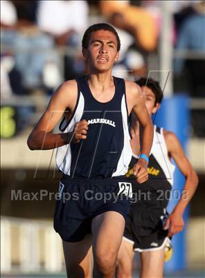 Thumbnail 2 in CIF State Championships (Boys 3200m - Final) photogallery.