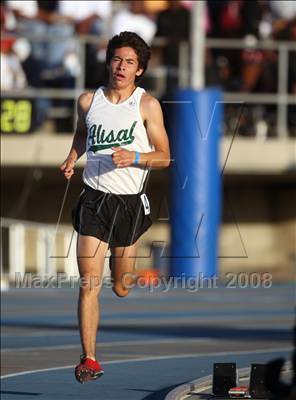 Thumbnail 3 in CIF State Championships (Boys 3200m - Final) photogallery.