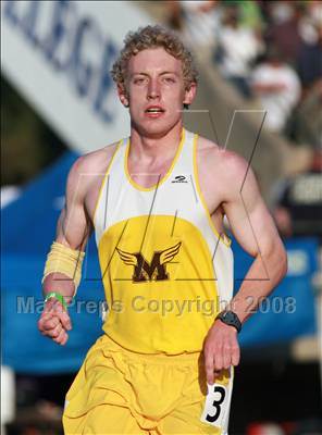 Thumbnail 3 in CIF State Championships (Boys 3200m - Final) photogallery.