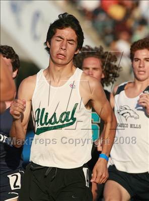 Thumbnail 2 in CIF State Championships (Boys 3200m - Final) photogallery.