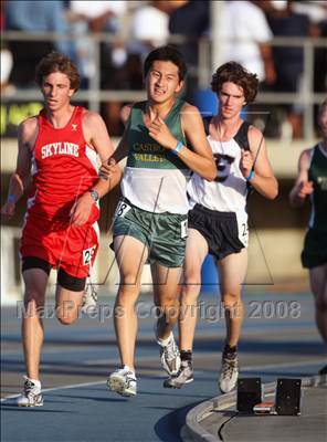 Thumbnail 3 in CIF State Championships (Boys 3200m - Final) photogallery.