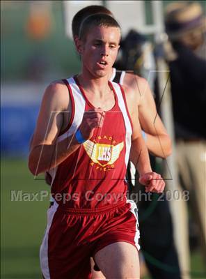 Thumbnail 1 in CIF State Championships (Boys 3200m - Final) photogallery.