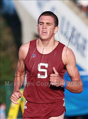 Thumbnail 3 in CIF State Championships (Boys 3200m - Final) photogallery.