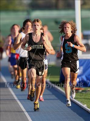 Thumbnail 1 in CIF State Championships (Boys 3200m - Final) photogallery.