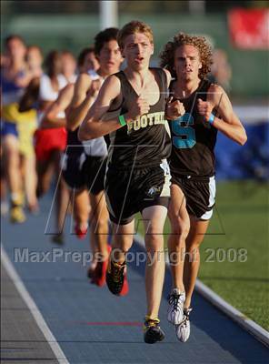Thumbnail 3 in CIF State Championships (Boys 3200m - Final) photogallery.