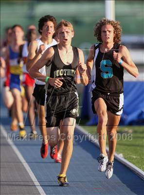 Thumbnail 2 in CIF State Championships (Boys 3200m - Final) photogallery.