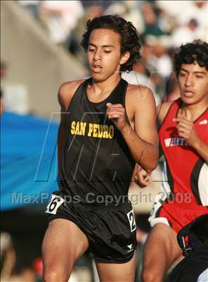 Thumbnail 3 in CIF State Championships (Boys 3200m - Final) photogallery.