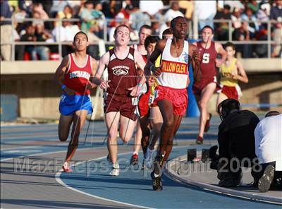Thumbnail 2 in CIF State Championships (Boys 3200m - Final) photogallery.