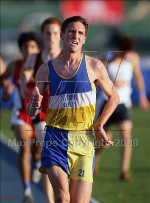 Thumbnail 1 in CIF State Championships (Boys 3200m - Final) photogallery.