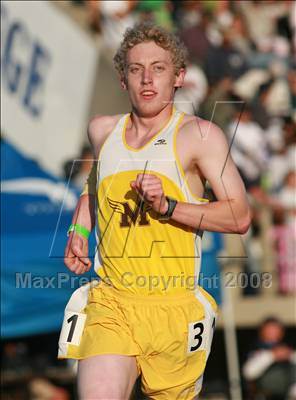 Thumbnail 2 in CIF State Championships (Boys 3200m - Final) photogallery.