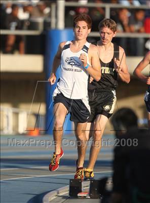 Thumbnail 2 in CIF State Championships (Boys 3200m - Final) photogallery.