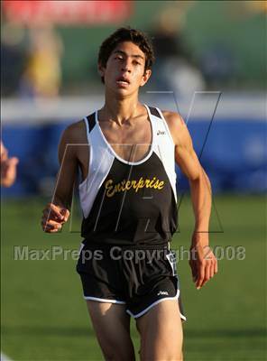 Thumbnail 3 in CIF State Championships (Boys 3200m - Final) photogallery.