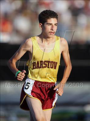 Thumbnail 2 in CIF State Championships (Boys 3200m - Final) photogallery.