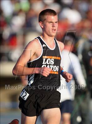 Thumbnail 2 in CIF State Championships (Boys 3200m - Final) photogallery.