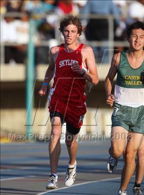 Thumbnail 1 in CIF State Championships (Boys 3200m - Final) photogallery.