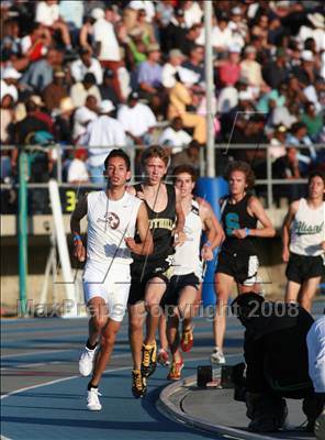 Thumbnail 1 in CIF State Championships (Boys 3200m - Final) photogallery.