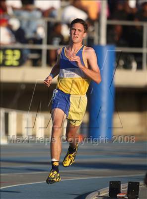 Thumbnail 3 in CIF State Championships (Boys 3200m - Final) photogallery.