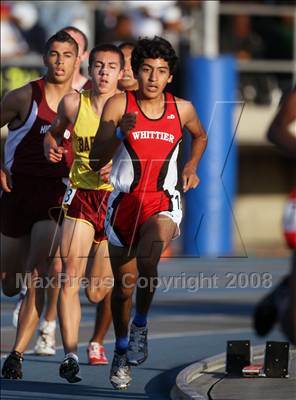 Thumbnail 3 in CIF State Championships (Boys 3200m - Final) photogallery.